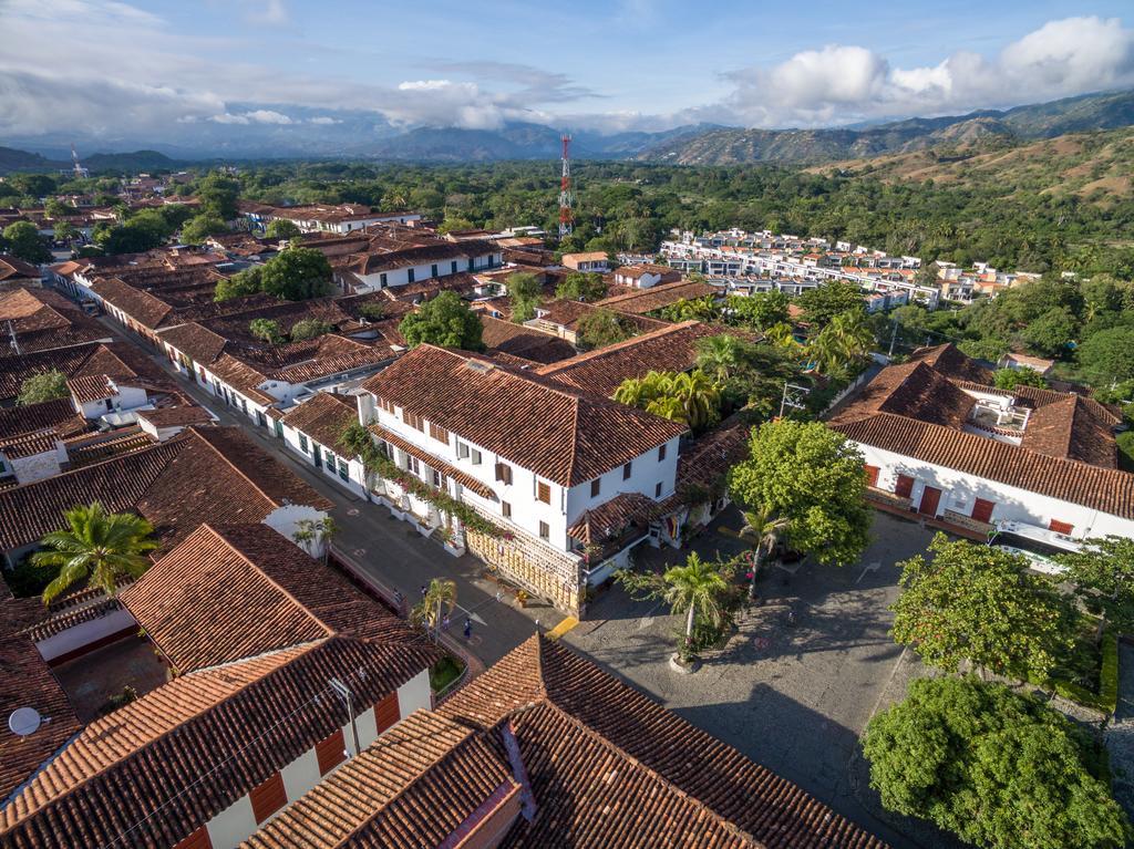 Hotel Mariscal Robledo Санта-Фе-де-Антіокія Екстер'єр фото