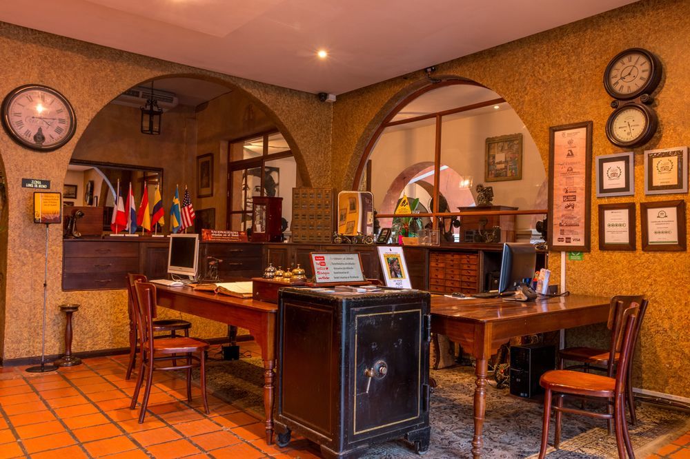 Hotel Mariscal Robledo Санта-Фе-де-Антіокія Екстер'єр фото