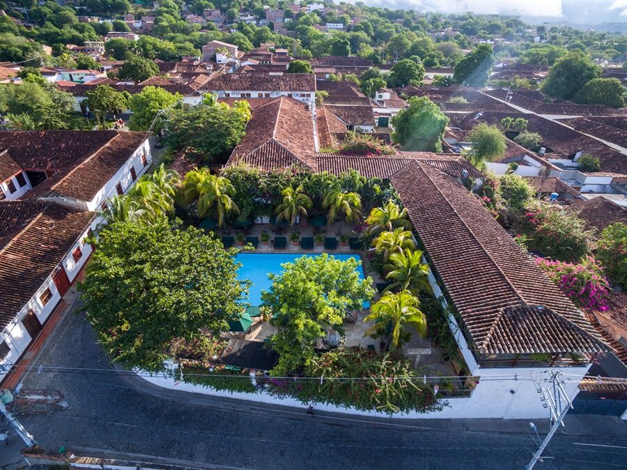 Hotel Mariscal Robledo Санта-Фе-де-Антіокія Екстер'єр фото